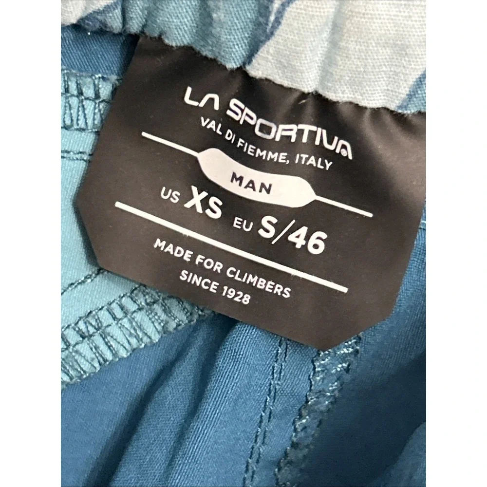 Mens La Sportiva Mantra Climbing Pants Sz XS Clean No Wear